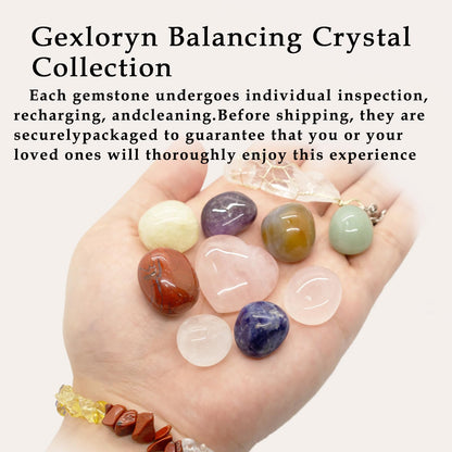 Crystals and Healing Stones, Healing Crystals, Chakra Stones,Crystals and Stones, Healing Crystals and Stones, Crystal Set, Crystal Gift Box