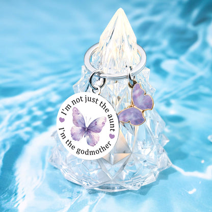 Godmother Proposal Gift Mothers Day Gifts For Godmother Gift From Godchild Best God Mother Gifts For Women Christian Keychain Will You Be My Godparents Birthday Christmas Baptism