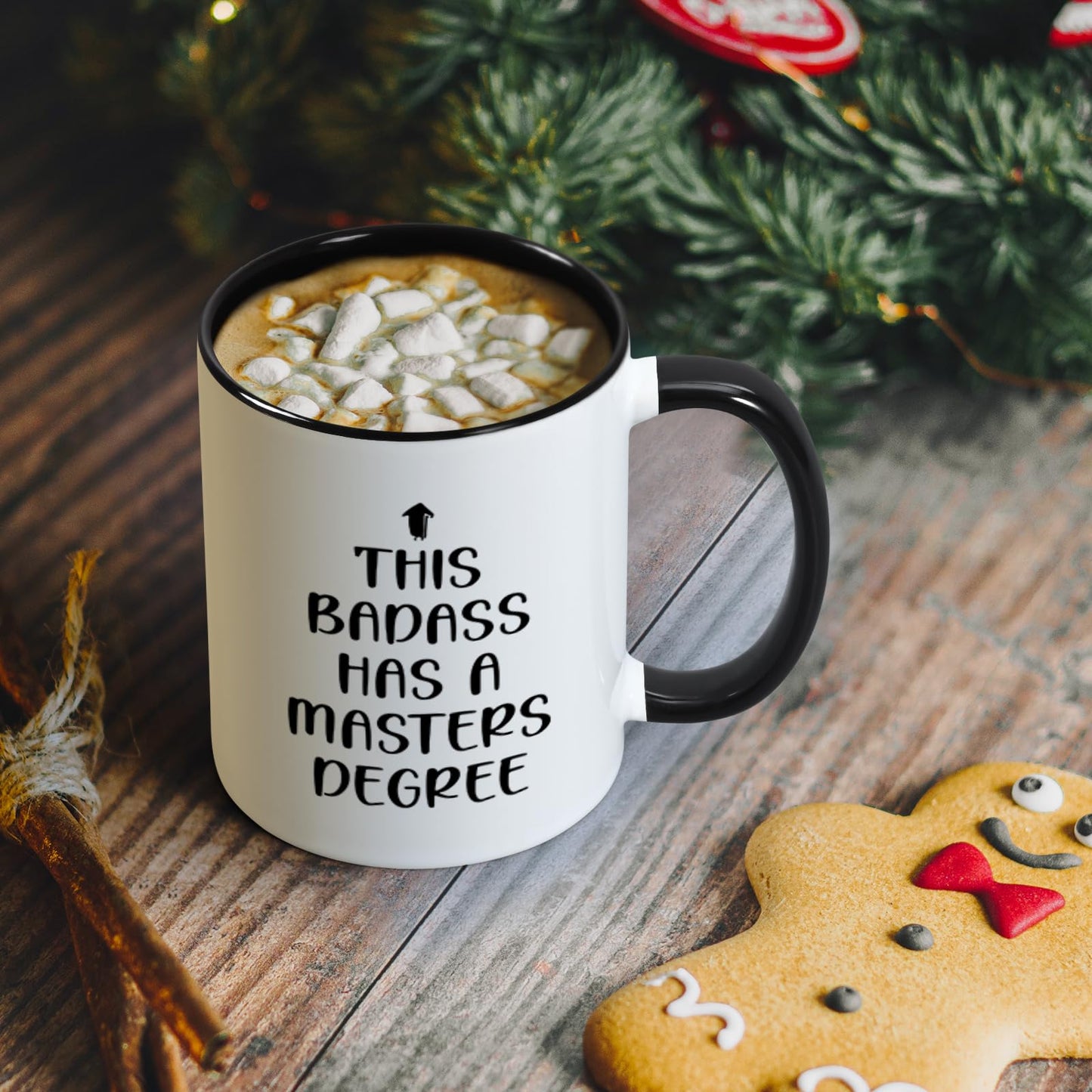 Maustic Graduation Gifts for Her Him, Masters Degree College Graduation Gifts for Daughter Son Friend, 11 Oz
