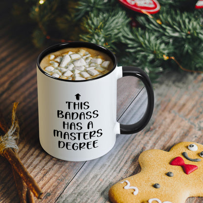 Maustic Graduation Gifts for Her Him, Masters Degree College Graduation Gifts for Daughter Son Friend, 11 Oz
