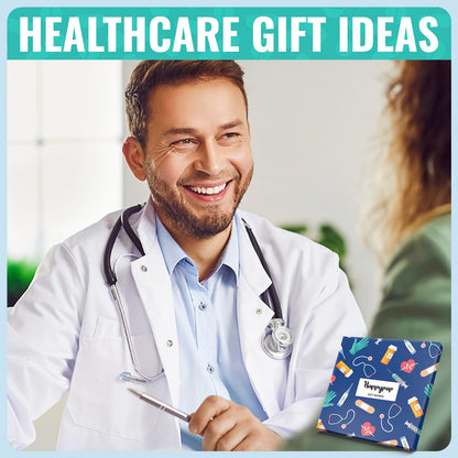 HAPPYPOP Nurse Gifts for Men Women - Nacho Average Doctor CNA EMT RN VET TECH Dentists Socks