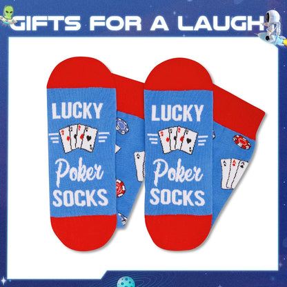 HAPPYPOP Women Men Sports Gifts - Basketball Runner Hiker Softball Skateboarder Socks