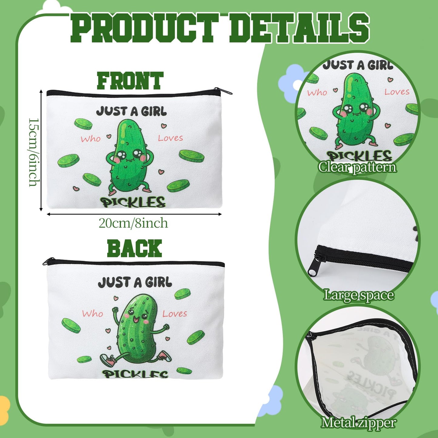 Funny Gifts for Women, Gift Set with Travel Cosmetic Bags Canvas Tote Bag Novelty Gag Socks for Birthday Mather Day