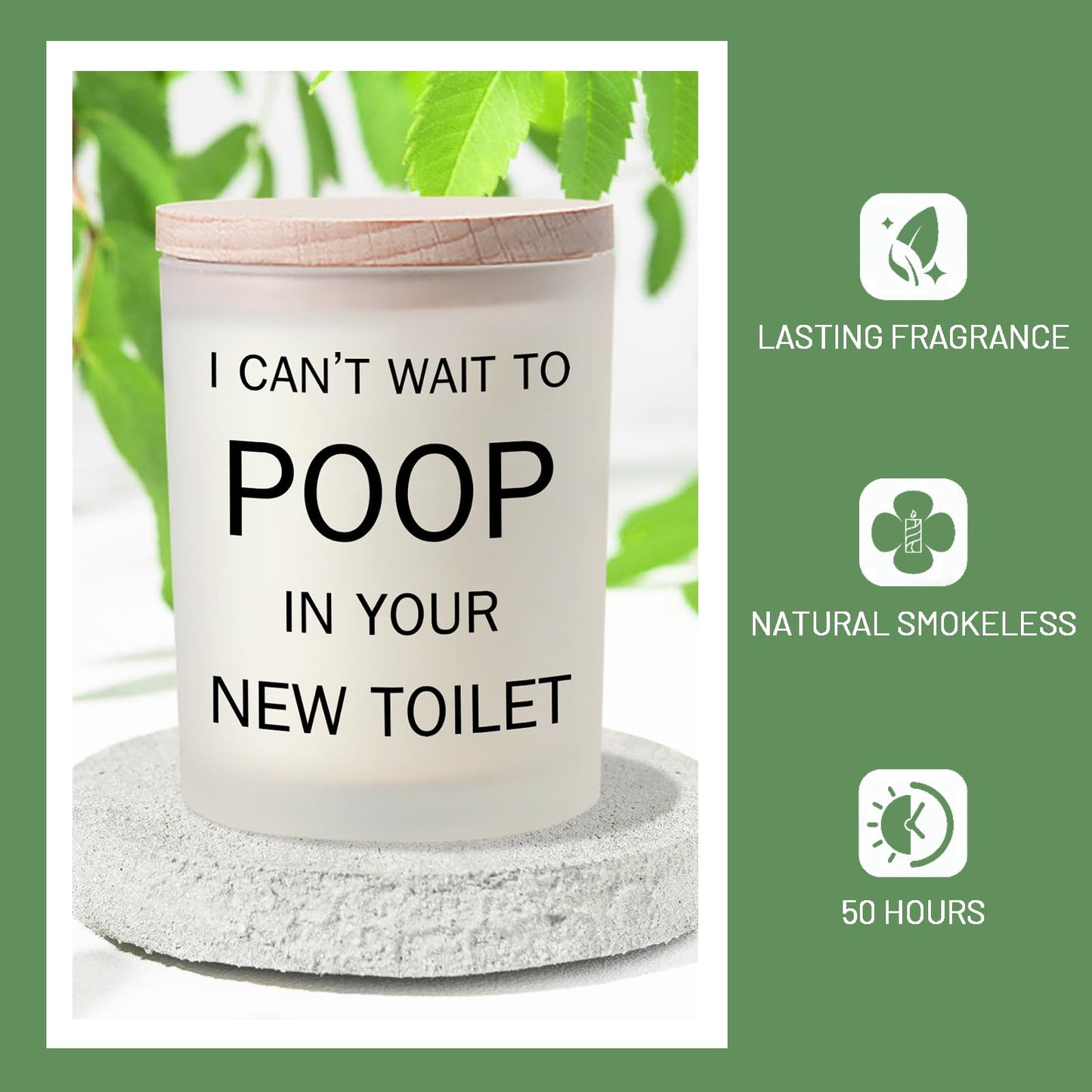 House Warming Gifts New Home, Funny Housewarming Gifts New Home House Apartment Essentials Bathroom Decor, Unique Candle Housewarming Gag Gift Ideas for Women, Men, Couples, Best Friend & Homeowners
