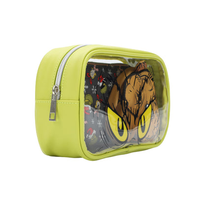 Bioworld Dr. Seuss Grinch Travel Cosmetic Bags - Set of 3