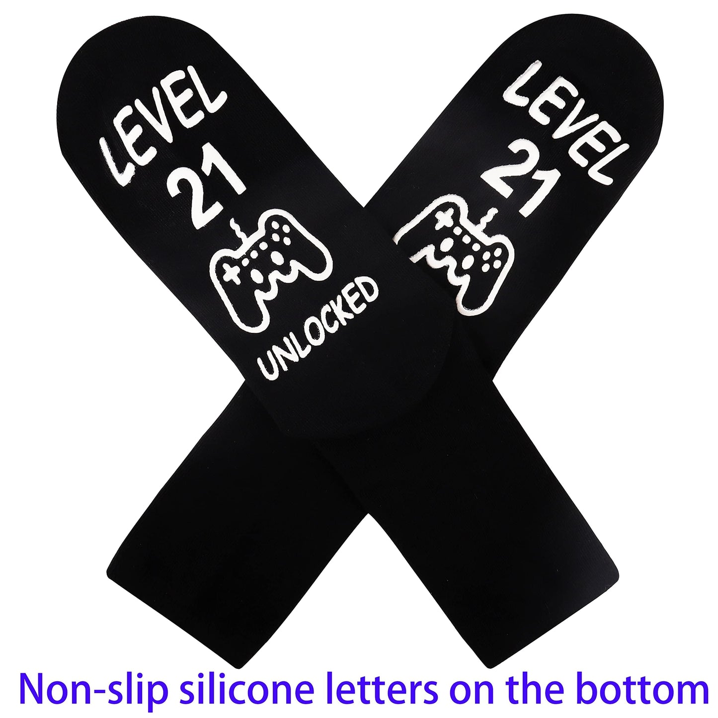 Jeasona Gaming Birthday Socks for Teen Boys Gifts for 13 14 15 16 17 18 Year Old Boy Teenage