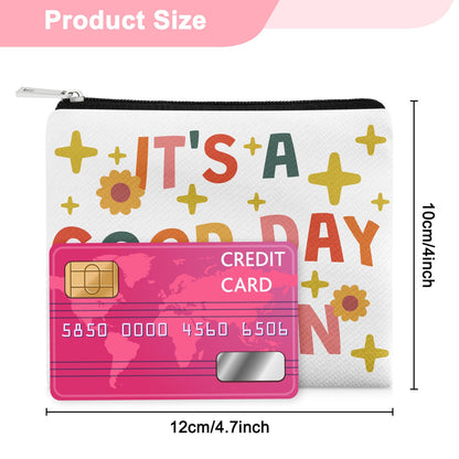 Running Lover Gifts for Women Coin Purse Inspirational Gifts for Marathon Runner Cross Country Runner Training Friends Running Coin Bag Wallet Christmas Birthday Graduation Zipper Change Pouch