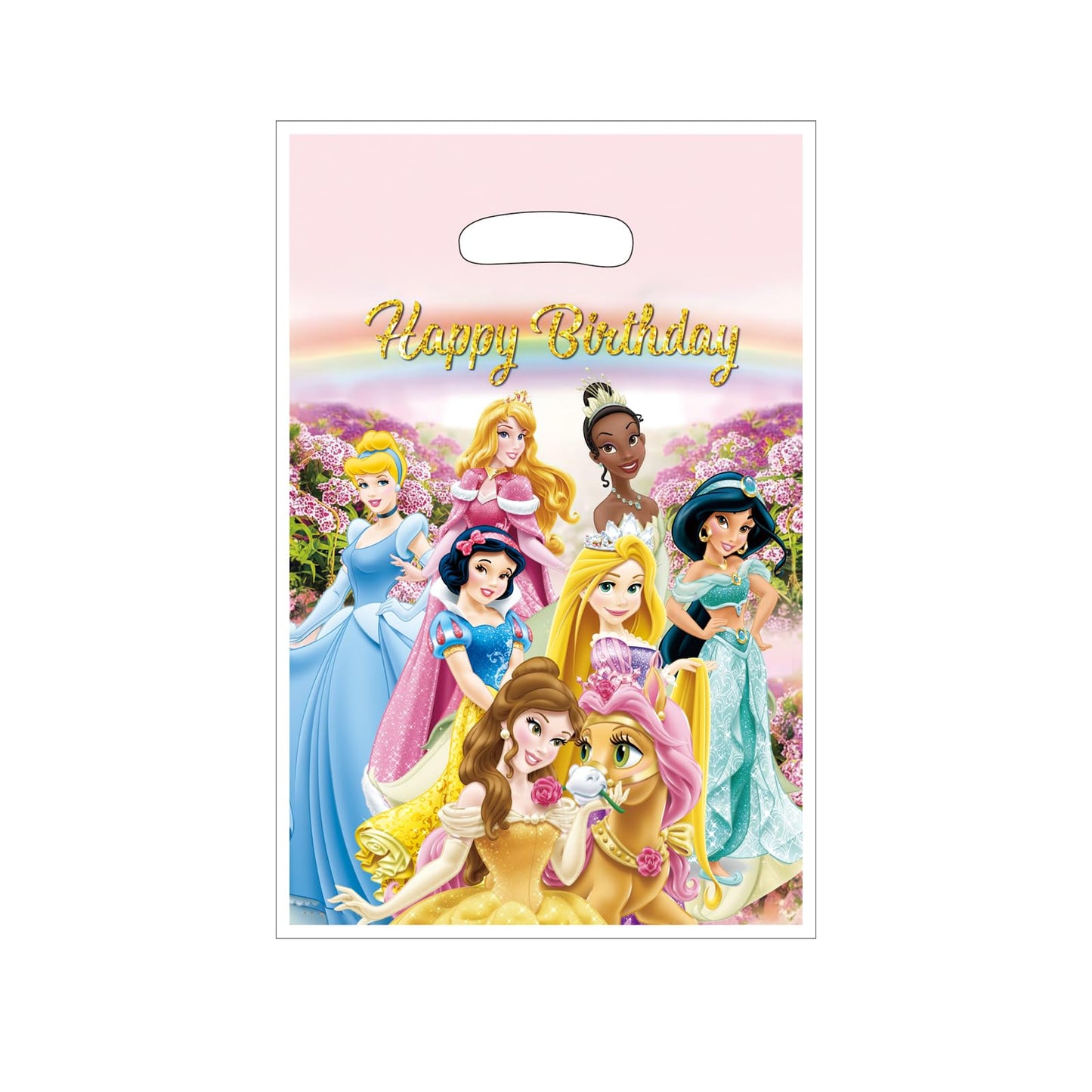 Hupalun For Disne Princess Party Gift Bags 30PCS, Supplies, and Decorations. Perfect for Cartoon Parties, Ideal for Kids, and Great for Family Events, Prizes