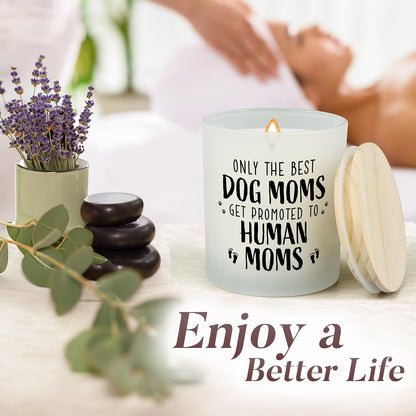 New Mom Gifts for Pregnant Women, Congrats on Pregnancy Gifts for Expecting Moms, Mom to Be Gift for Pregnant Daughter Wife Friend, First Time Mommy Birthday Mothers Day Present Candle