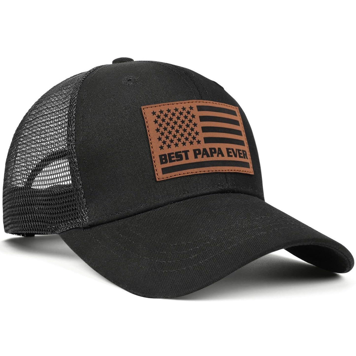 Papa Gifts from Grandkids American Flag Cap Papa Hat for Grandpa