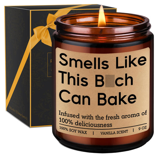 GSPY Candle, Gifts for Bakers, Baking Gifts for Women, Men - Funny Mothers Day Bake Present for Baking Lovers, Bread Bakers, Pastry Chef - Sourdough, Birthday Ideas for Friend, Culinary Student, Woman