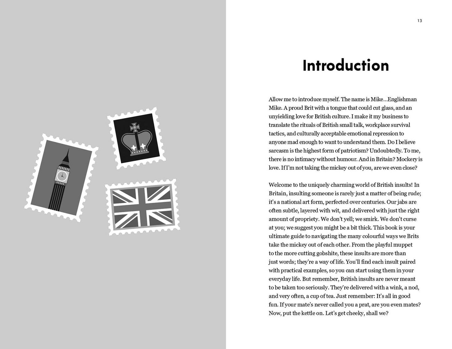 You Absolute Plonker: The Definitive Guide to British Insults (British Slang, Dry Humor, Funny Gift for Adults)