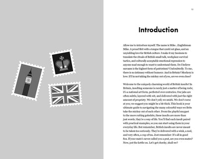 You Absolute Plonker: The Definitive Guide to British Insults (British Slang, Dry Humor, Funny Gift for Adults)