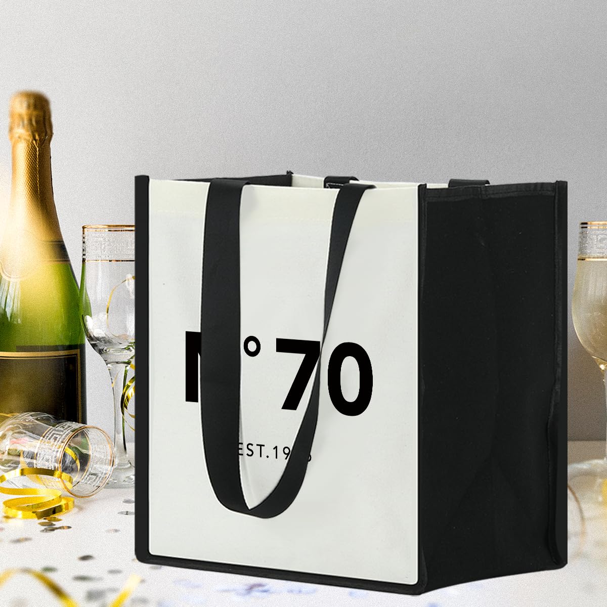 Birthday Gifts for Her Canvas Tote Bag Shopping Bags-2026