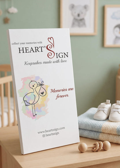 Heart's Sign Sonogram Photo Frame - Mothers Day Gifts for Expecting Moms | Pregnant Wife Gift From Husband | Gifts for Pregnant Women Mom to be