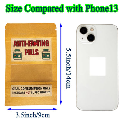 2 Pack Gag Gifts, Funny Gifts for Men, Anti-farting Prank Pill Box (EMPTY), Birthday Gifts for Men, 30th 40th Birthday Gifts for Him, JokeGifts for Boyfriend, Teen Boys, Grandson, Easter Basket Stuffers