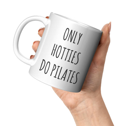 Coveted Goods Pilates Gift Mug, Funny Pilates Coffee Mug, Gift for Pilates Lover, 11oz White Ceramic Cup