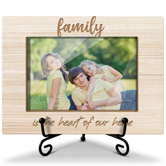 Family Picture Frame, Family Photo Frame, Adoption Day Gifts Cute Picture Frame 4 x 6 Photo/14