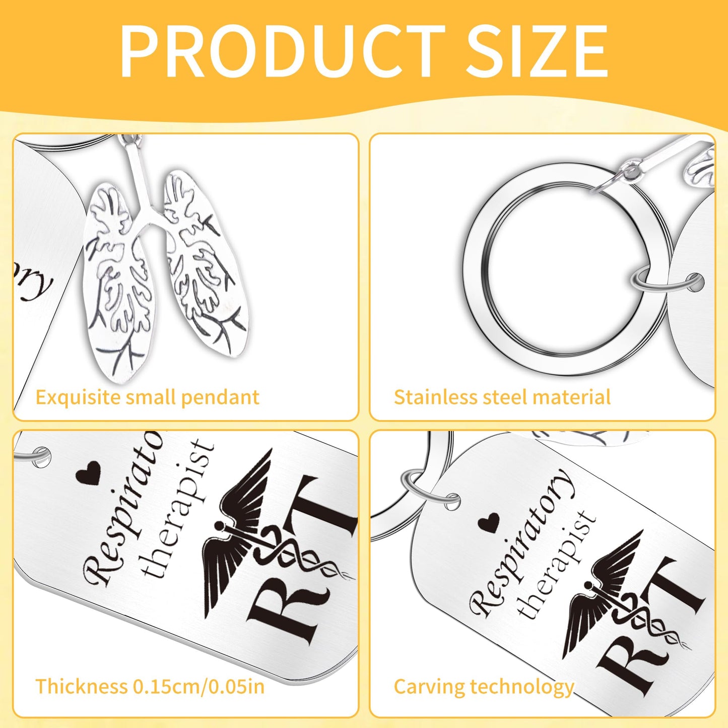 Inspirational Keychain for Women, Appreciation Gift for Mother Daughter Best Friend, Christmas Key Ring