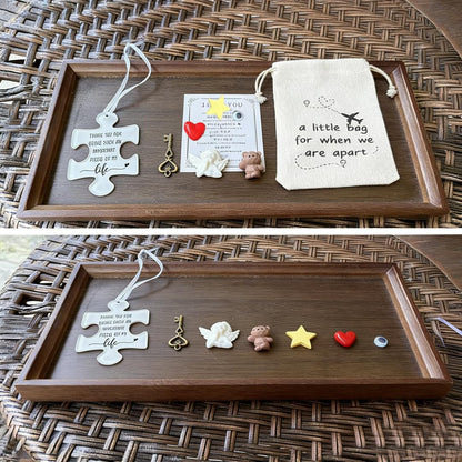 Zylaphia Long Distance Relationship Gifts Set for Boyfriend - Couple Separation Care Package Gift for Lovers and Friends, Him