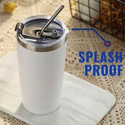 Onebttl Filipino Gifts with Philippines Flag, Filipino Philippines Souvenirs, 20oz Stainless Steel Insulated Travel Mug, Perfect for Filipino Men & Women on Birthday & Christmas - I'm Not Yelling