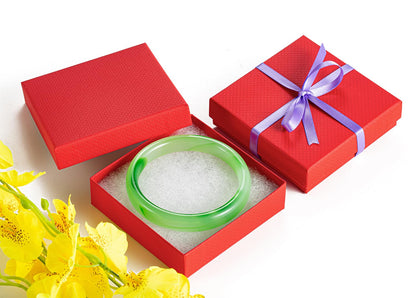 GEFTOL Jewelry Gift Boxes 20 Pack 3.5x3.5x1 Inch Cardboard Jewelry Boxes,Small Gift Boxes for Jewelry Earrings Necklaces Handmade Bangles Bracelets(Red)