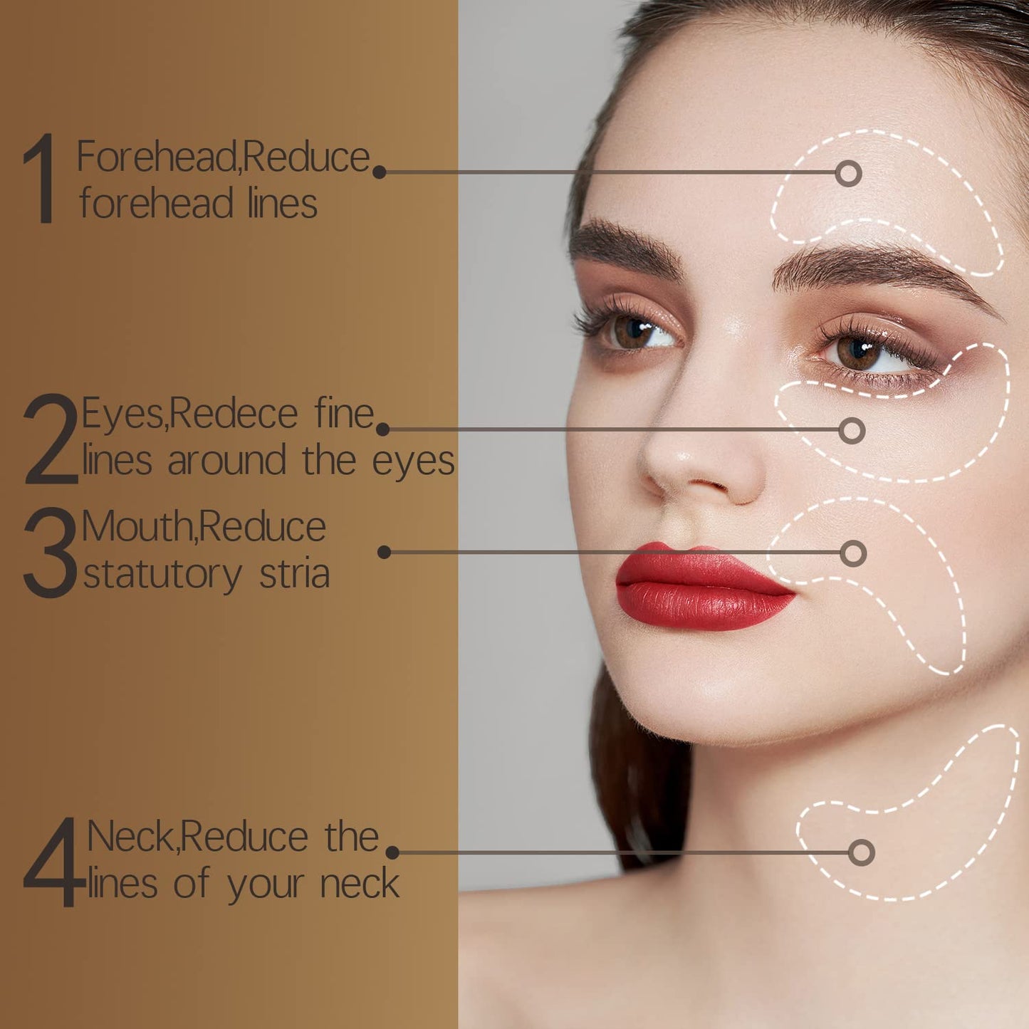 Eakroo 30 Pairs Lip Mask & Eye Mask Set, Anti Wrinkle Patches for Lip, Under Eye Patches for Dark Circles & Puffy Eyes, Gifts for Women, Birthday Party Favors, Lip Mask Bulk, Eye Patches for Women