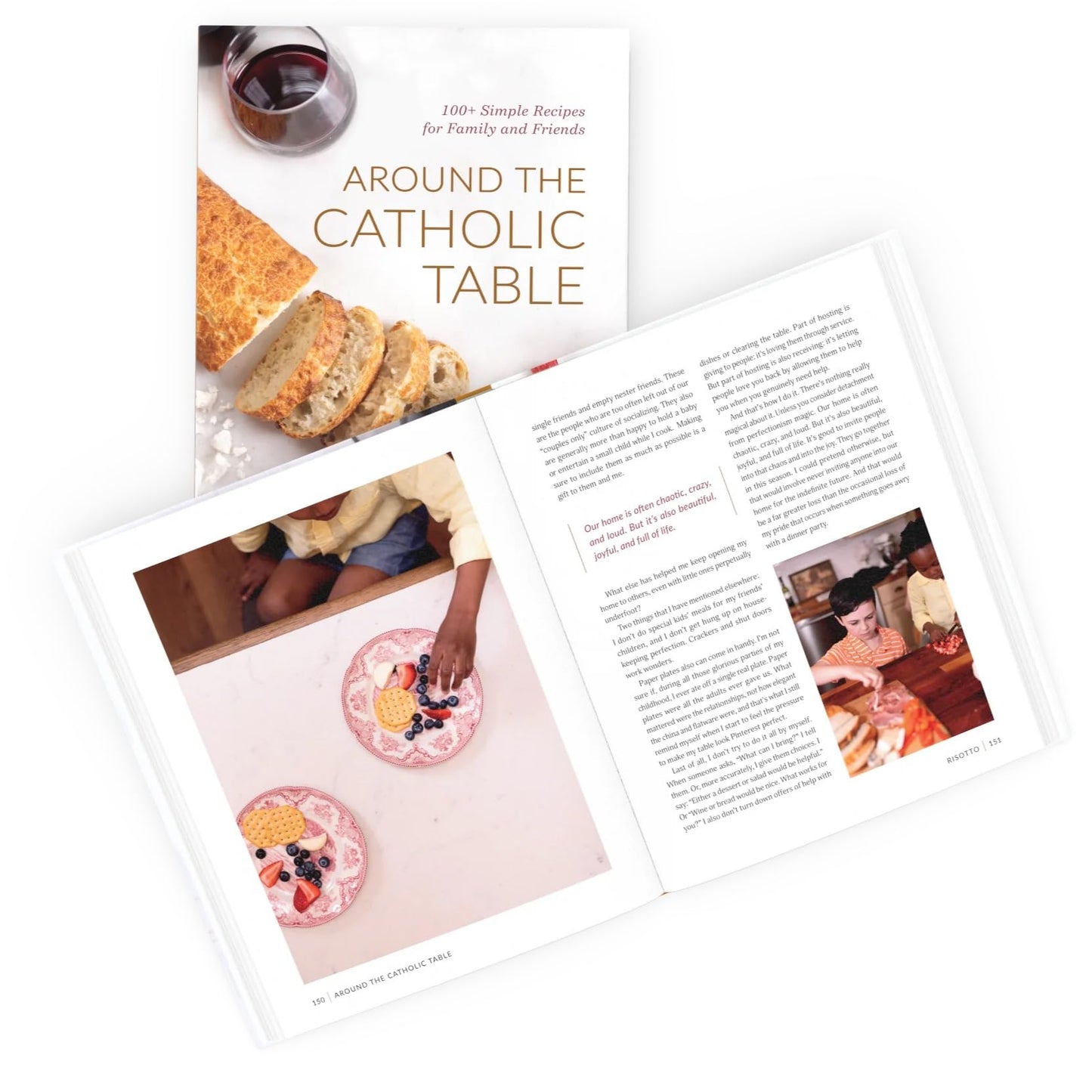Around the Catholic Table: 100+ Simple Recipes for Family and Friends