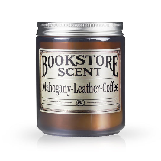 Book Lover Candle, Inspired Gift Ideas for Readers, Birthday, Book Themed Reading Gifts for Women, Bookworm, Librarian, Men