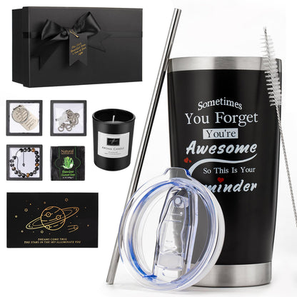 Gift Box for Men,Birthday Gifts for Men Gift Baskets for Man Male Retirement Gifts Man Set Unique Ideas Birthday Presents Box for Dad,Husband,Boyfriend,Coworker,Son,Christmas Box Presents