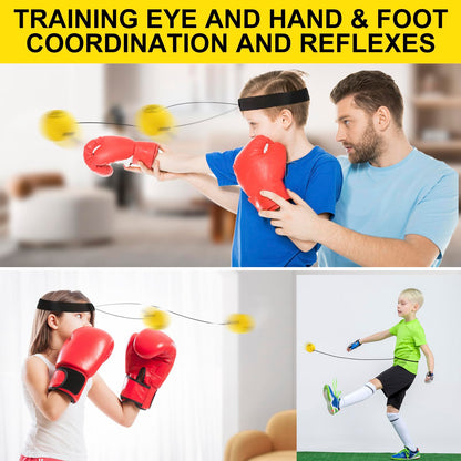 Funny Gift Ideas for Kids & Teen Boys - Unique Graduation & Birthday Gifts for Him, Boxing Game Hand-Eye & Foot Coordination Sport Training, Cool Party Favor & Summer Activity Gift for Children