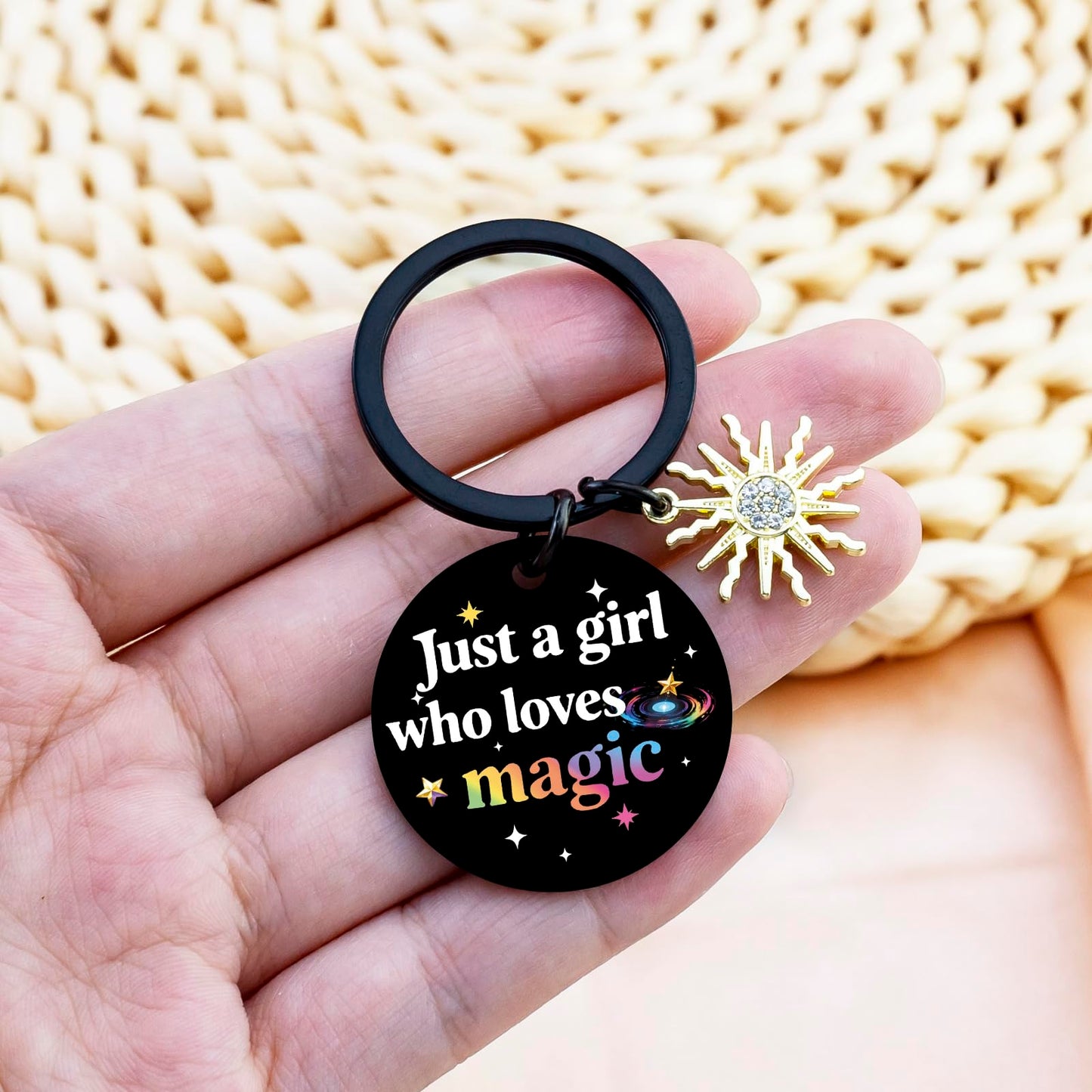 Ikacvb Witchy Gifts For Women Teen Girls Witchcraft Witch Keychain Stuff Funny Halloween Gifts For Witchcraft Lovers Women Girl Her Friends Witchy Birthday Christmas