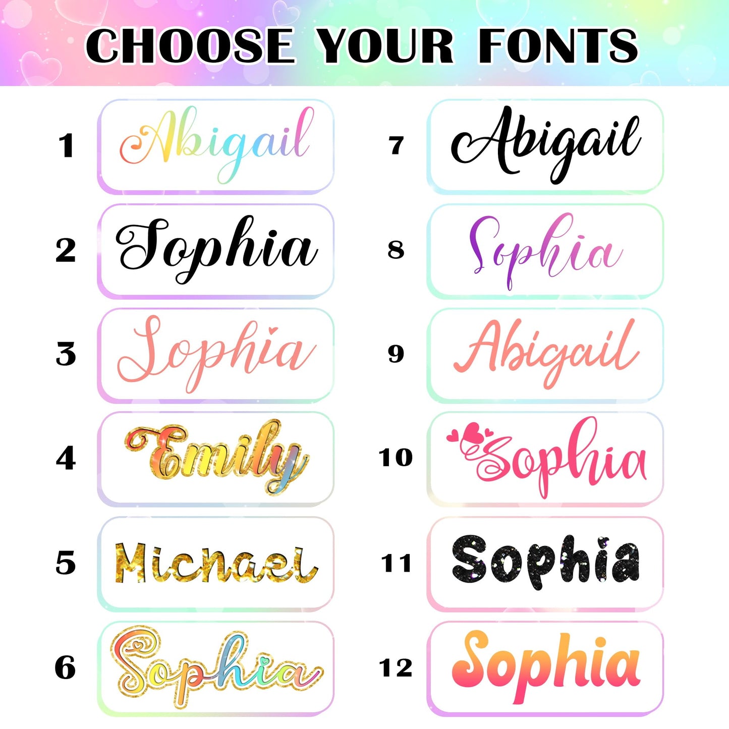 InterestPrint Personalized Baby Blanket with Customized Name - Cute Animals Design for Birthday Gift - Unique Custom Blanket for Baby Girl, Daughter, or Niece