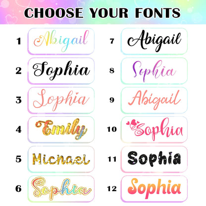 InterestPrint Personalized Baby Blanket with Customized Name - Cute Animals Design for Birthday Gift - Unique Custom Blanket for Baby Girl, Daughter, or Niece