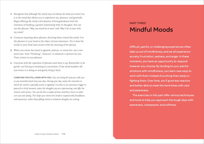 Practicing Mindfulness: 75 Essential Meditations to Reduce Stress, Improve Mental Health, and Find Peace in the Everyday