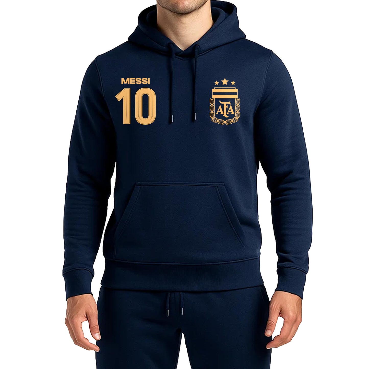 Icon Sports Officially Licensed Soccer Argentina Team Hoodie - Unisex Adult - 117PH