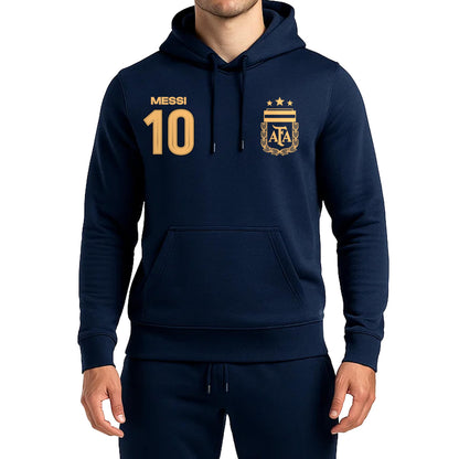 Icon Sports Officially Licensed Soccer Argentina Team Hoodie - Unisex Adult - 117PH