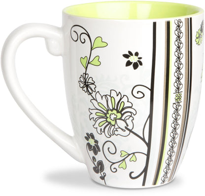 Mark My Words Dental Hygienist Mug, 4-3/4-Inch, 20-Ounce Capacity