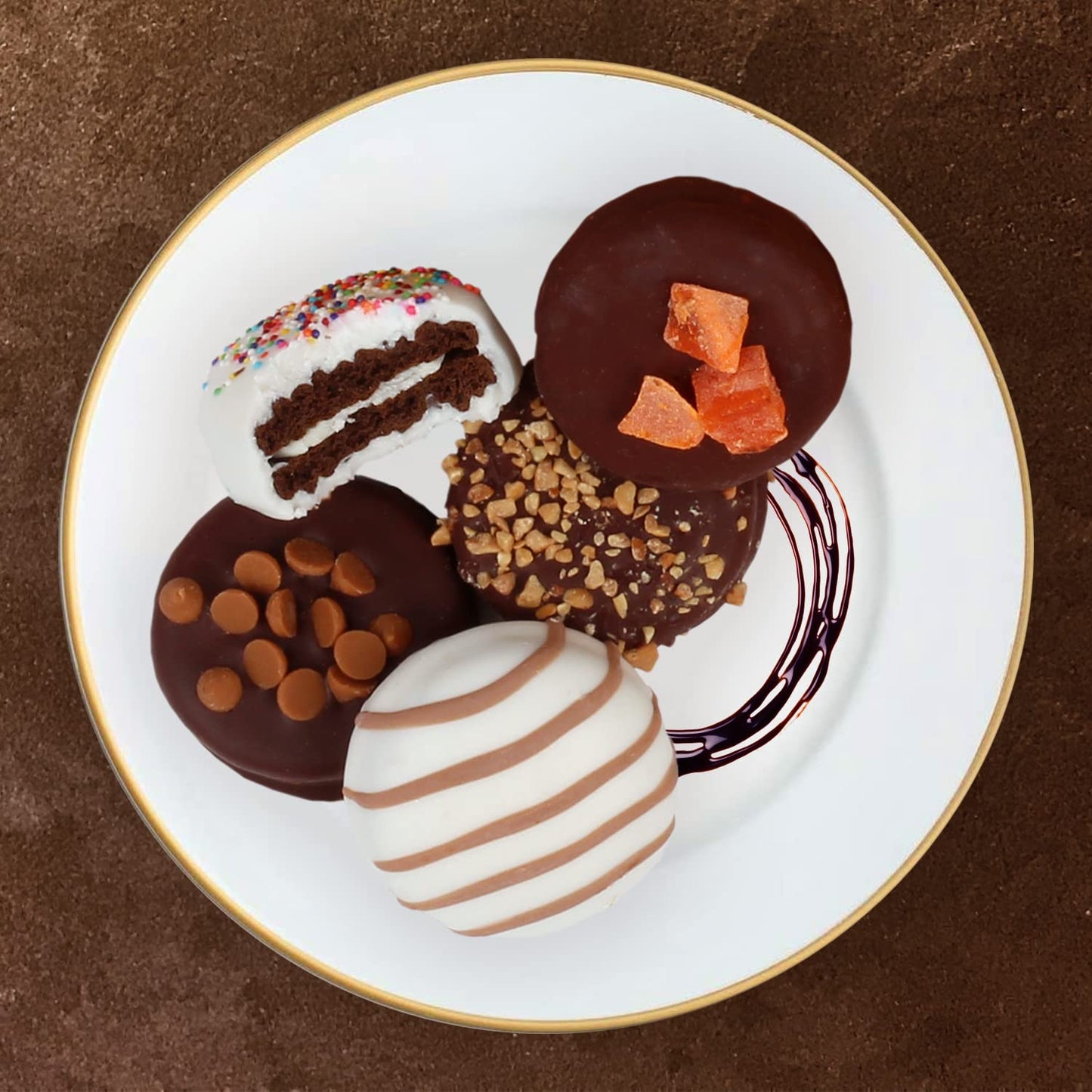 Graduation Cookie Gift Basket – Gourmet Dark Chocolate Cookies Gift Box – Birthday Treat – Nurse & Teacher Appreciation, Corporate Gifting – Vegan, Kosher – For Men & Women