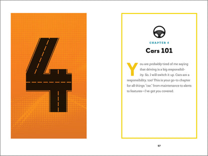 The Driving Book for Teens: A Beginner's Guide to Becoming a Safe, Smart, and Skilled Driver