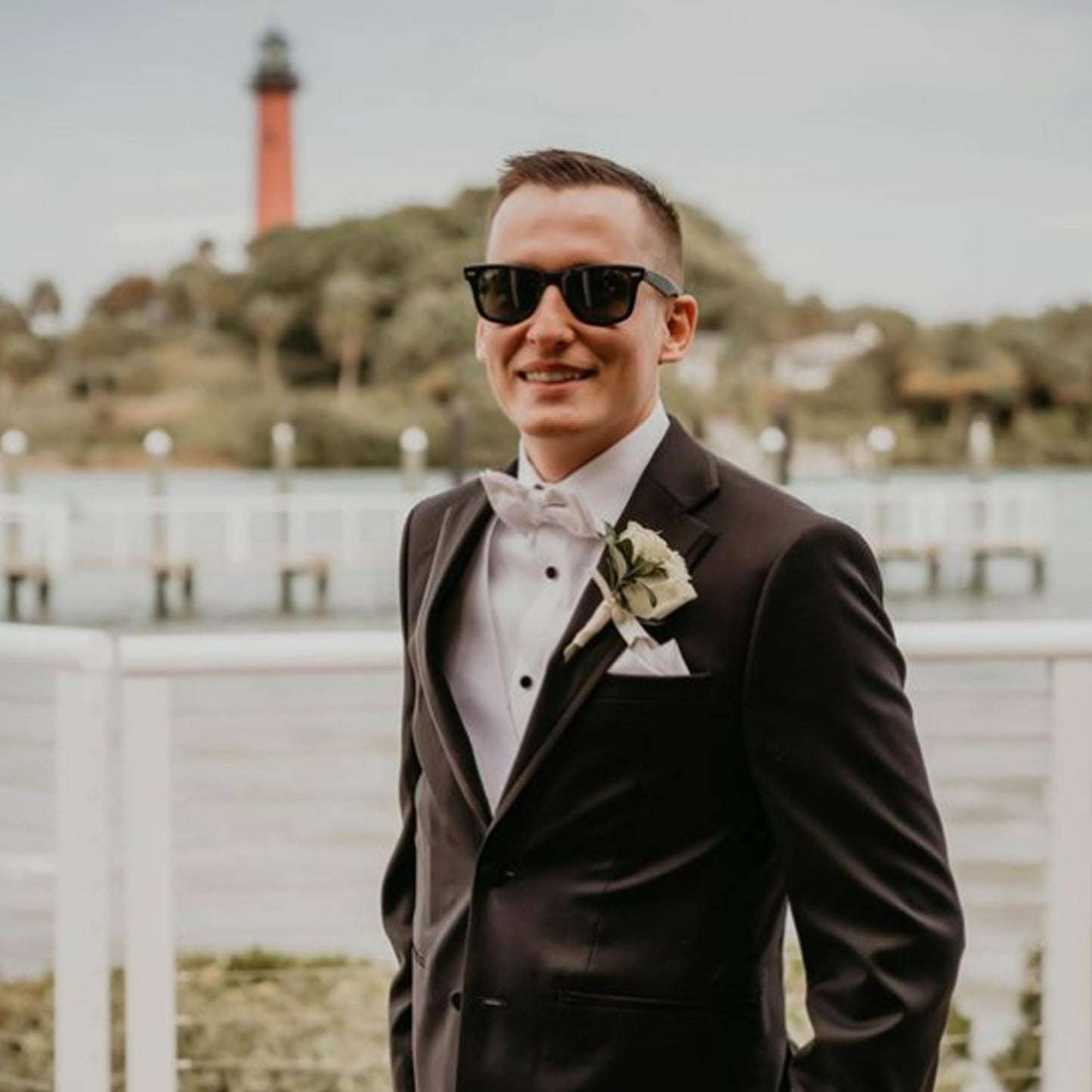 Groomsmen Sunglasses for Men - Wedding Sunglasses for Groomsman Proposal Gifts, Bachelor Party Favors