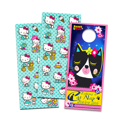 Hello Kitty Tote Bag Set - Accessories Bundle with Reusable Grocery Bags with Stickers, More | Hello Kitty Tote Bag Set