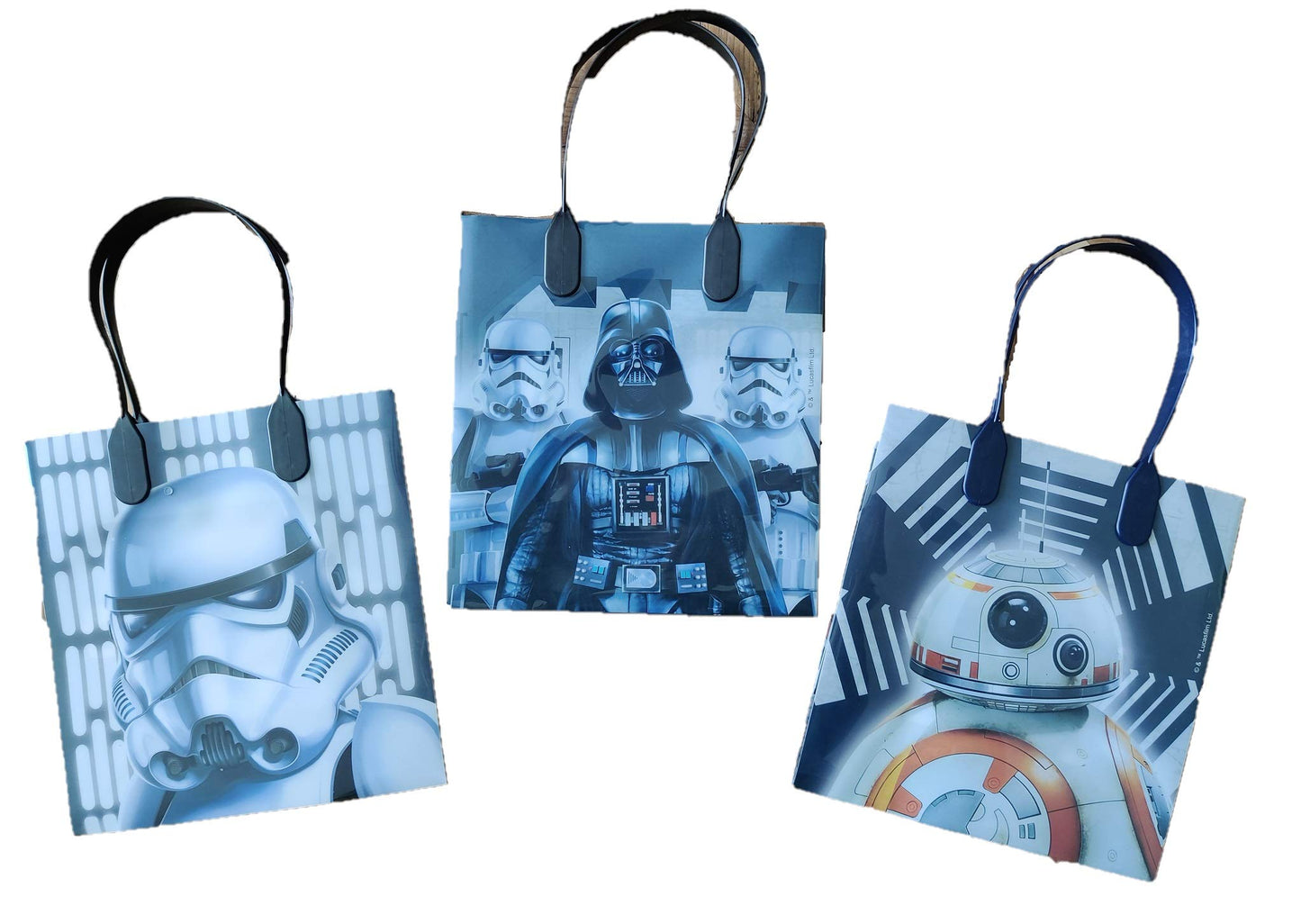 12 pieces STAR WARS Disney Birthday Goody Gift Loot Favor Bags Party Supplies