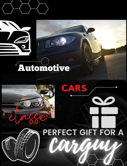 Huglanket Car Guy Gifts Throws for Men, Flannel Blanket for Car Lovers Mechanics, Enthusiasts - Birthday, Christmas, Retirement Gift (50"x 65") - Definition