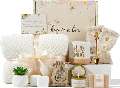 Sympathy Gift Baskets Bereavement Gifts Ideas Care Package for Women Miscarriage Gifts for Mothers Condolences Basket for Loss Grief Sympathy for Loss of Loved One Father