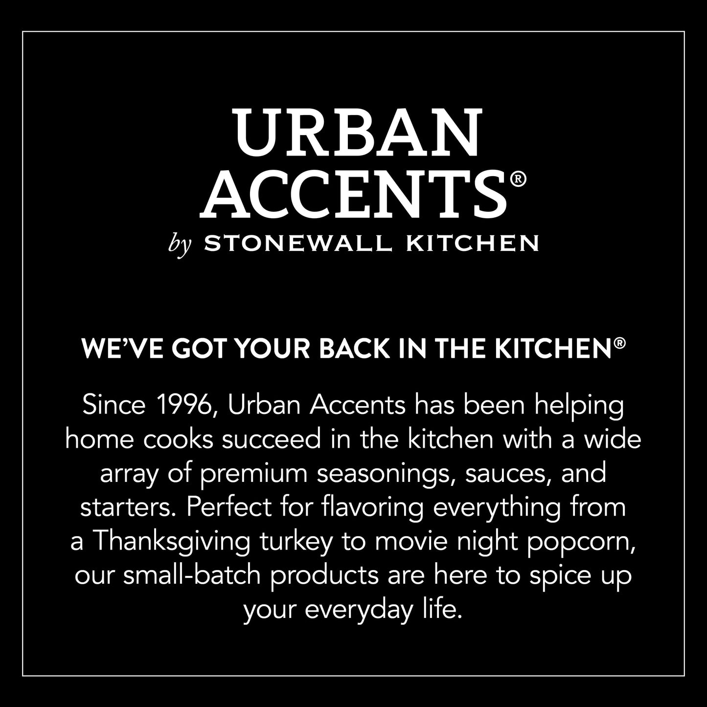 Urban Accents Movie Night Small-Batch Popcorn Gift Set – Includes 3 Gourmet non-GMO Popcorn Kernel Varieties & 5 Flavorful Seasonings – Perfect Snack Gift Box for Parties, Holidays, or Movie Lovers