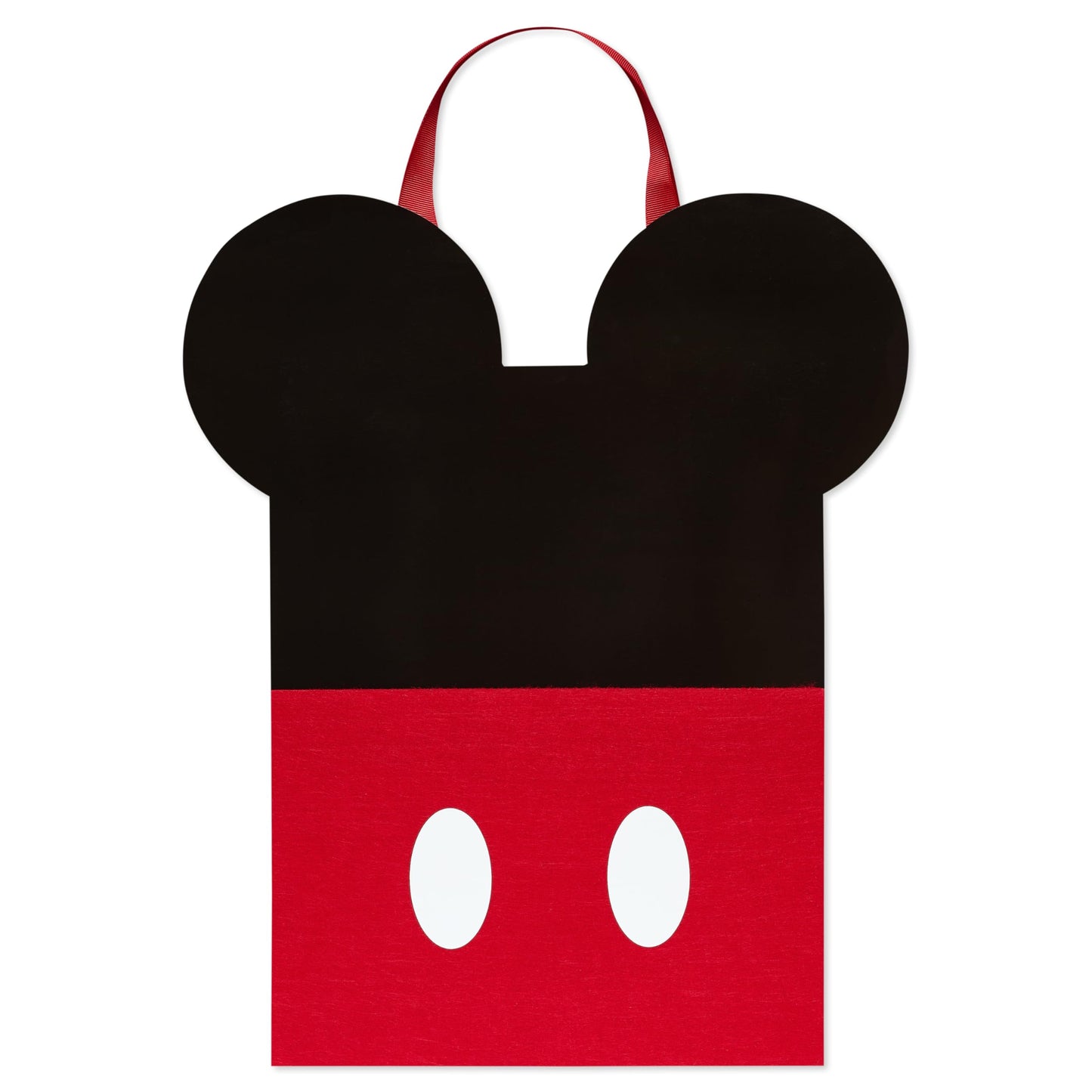 Papyrus 13" Large Disney Gift Bag (Mickey Mouse Ears) for Birthdays, Weddings, Anniversaries and All Occasions (1 Bag)