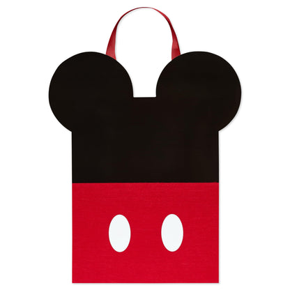 Papyrus 13" Large Disney Gift Bag (Mickey Mouse Ears) for Birthdays, Weddings, Anniversaries and All Occasions (1 Bag)