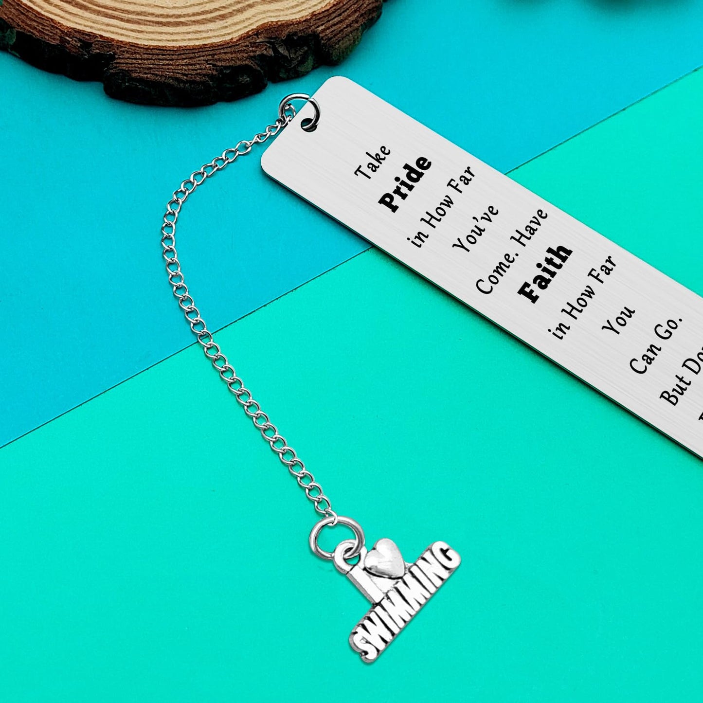 Swimming Lovers Gifts Swimming Gifts for Teens Inspirational Bookmark Gifts for Swimming Lovers Encouragement Swimmers Gift Swim Team Swim Coach Gift Swim Bookmark Gifts Christmas Birthday Gifts