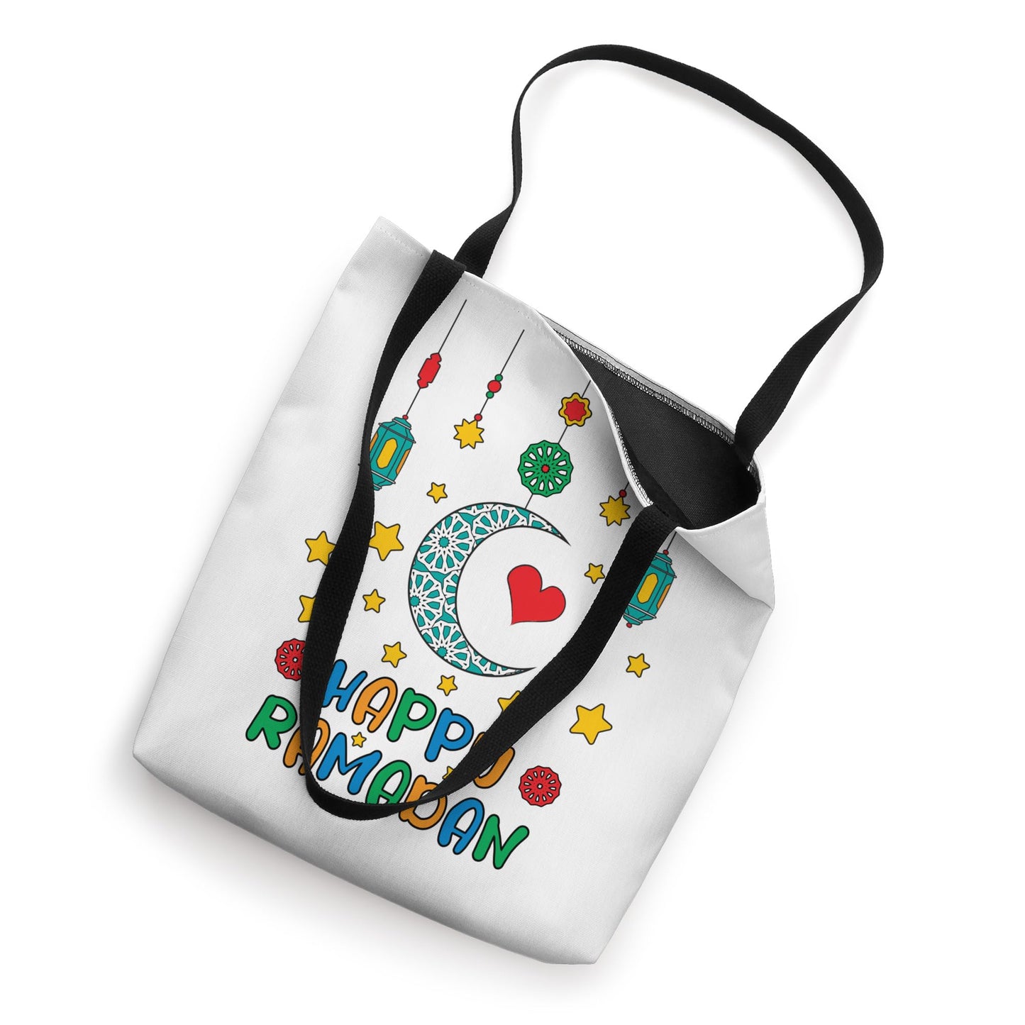 HAPPY RAMADAN for kids, Islamic Holiday After Ramadan Tote Bag